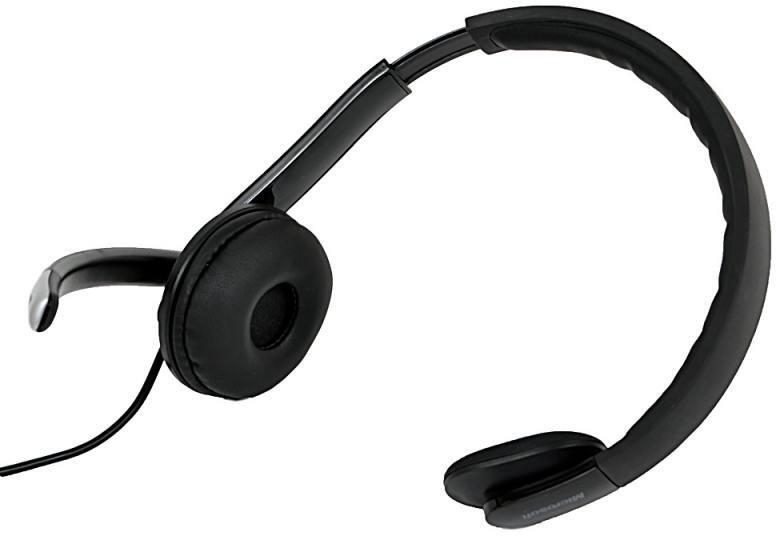 Гарнитура Microsoft Corporation LX-4000, цвет черный