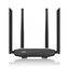 Wi-Fi роутер ZYXEL NBG6615 Dual-Band Wireless Gigabit Router AC1200, AC Wave 2, MU-MIMO, 802.11a/b/g/n/ac (400+867 Mb/s), 1xWAN GE, 4xLAN GE  (w/o L2TP)