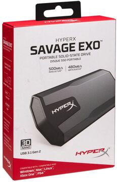 Внешний HDD Kingston Savage EXO 480GB