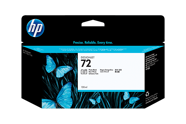 Картридж черный HP Inc. 72, C9370A