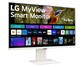 Монитор LG 32SR83U-W 31.5-inch белый