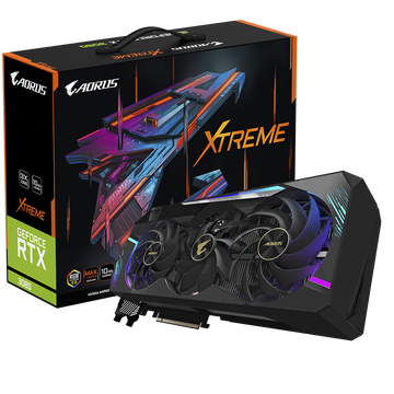 Видеокарта Gigabyte GeForce RTX 3080 10 ΓБ Retail
