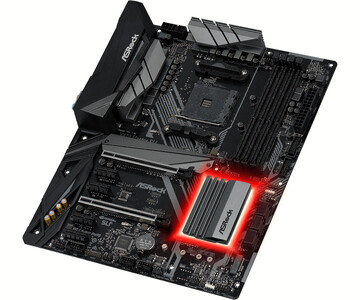 Материнская плата ASRock AM4 AMD X470 X470 MASTER