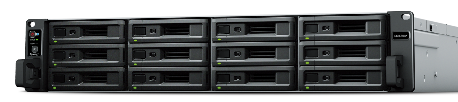Сетевое хранилище Synology RackStation RS3621xs+
