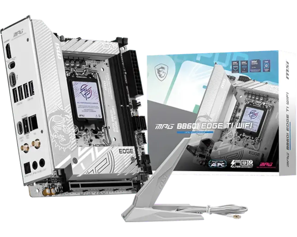 Материнская плата MSI Intel B860 MPG B860I EDGE TI WIFI