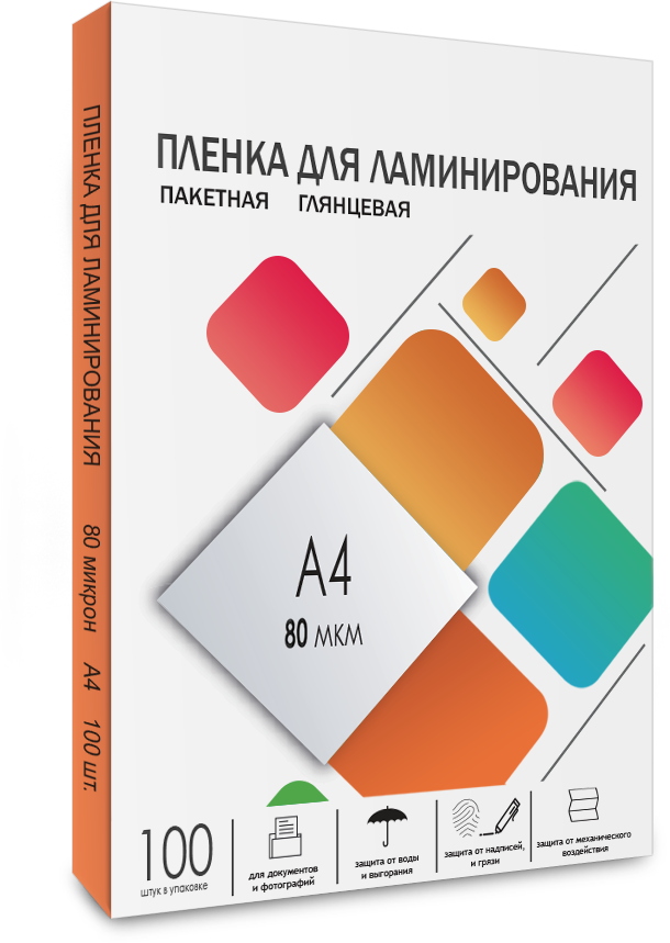 Гелеос Пленка ламинирования, LPA4-80