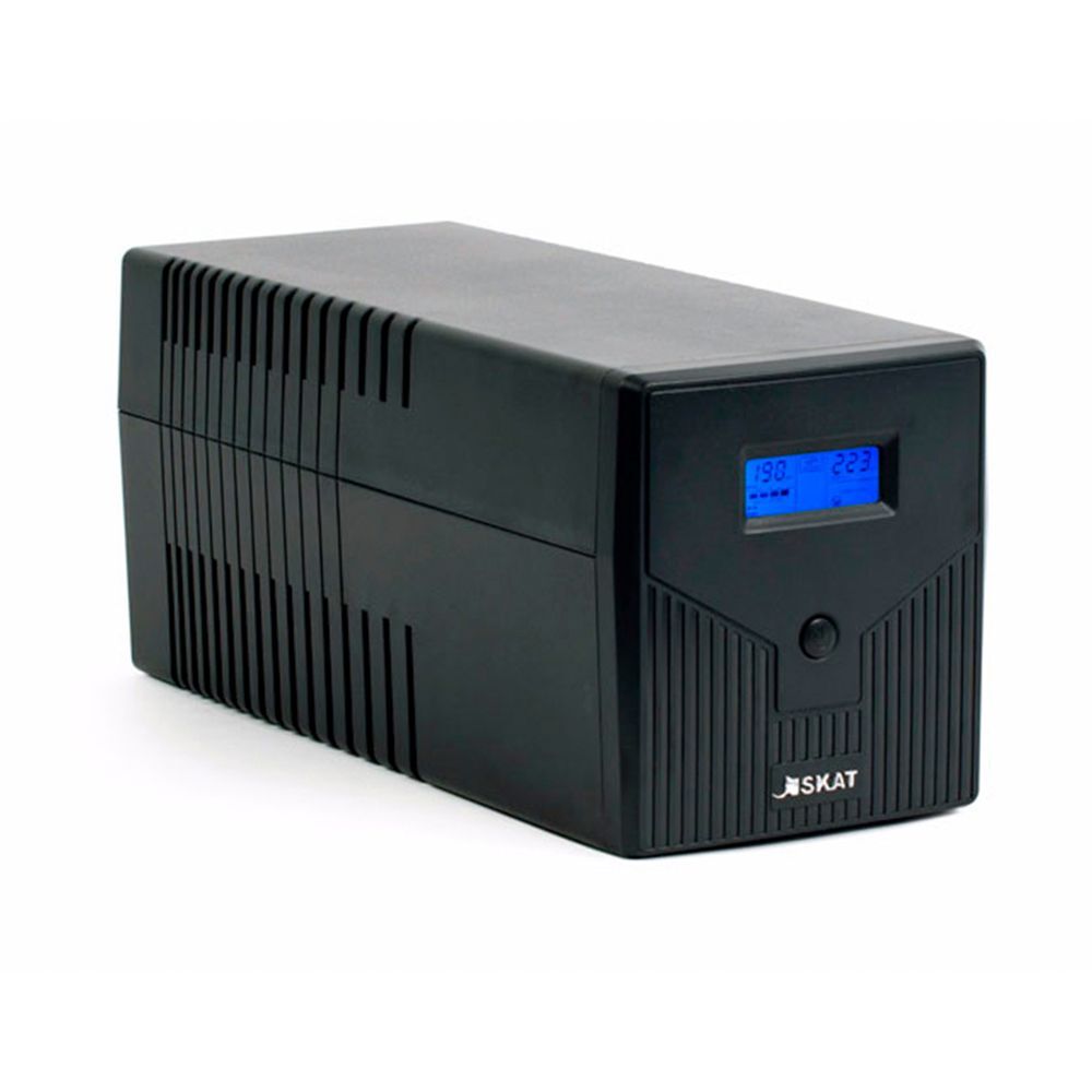 Источник бесперебойного питания Бастион SKAT-UPS 1000/600 600Вт 1000ВА черный