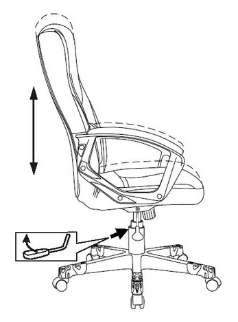 Кресло игровое ZOMBIE  10