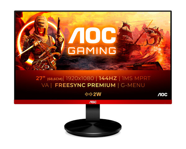 

Монитор AOC G2790VXA 27.0-inch черный