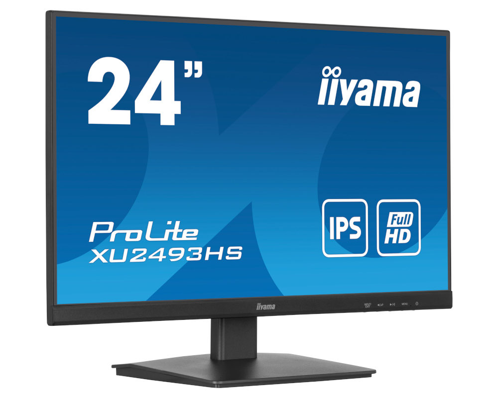 Монитор Iiyama XU2493HS-B6 23.8-inch черный