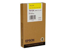 Картридж желтый Epson T6128, C13T612400