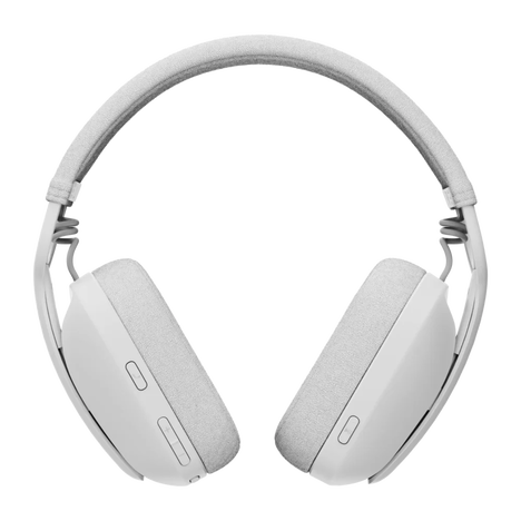 Bluetooth-гарнитура Logitech Zone Vibe 100, цвет белый