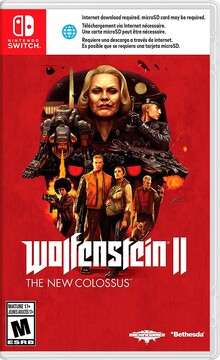 Игра Nintendo Wolfenstein II: The New Colossus