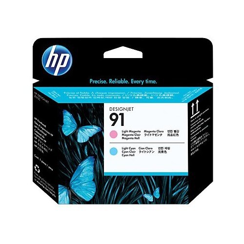 

Печатающая головка светло-голубой, светло-пурпурный HP Inc. 91, C9462A