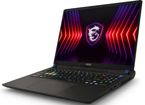 Ноутбук MSI A14VGG-283RU Intel Core i9-14900HX (серый)