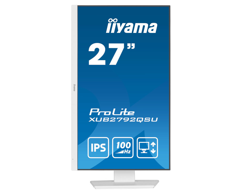 Монитор Iiyama XUB2792QSU-W6 27.0-inch белый
