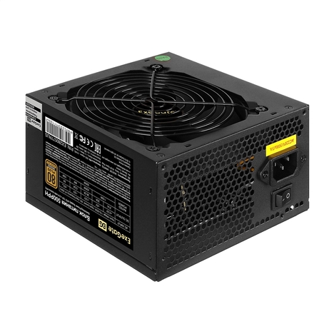 Блок питания Exegate ATX 80PLUS PPH 80 PLUS Bronze 500W 500PPH