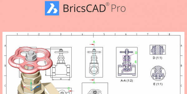 

Bricsys BricsCAD Pro