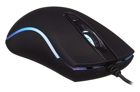 Мышь Oklick USB 704G TOKUGAWA 1196423, цвет черный