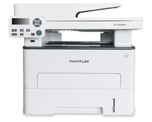 Pantum M7100DN, P/C/S, Mono laser, A4, 33 ppm (max 60000 p/mon), 525 MHz, 1200x1200 dpi, 256 MB RAM, PCL/PS, Duplex, ADF50, paper tray 250 pages, USB, LAN, start. cartridge 6000 pages
