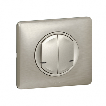 Умный дом Legrand Умный выключатель Celiane with NETATMO 2-клавишный