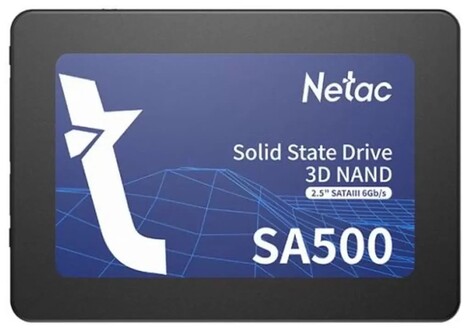Внутренний твердотельный накопитель Netac SATA III 480GB