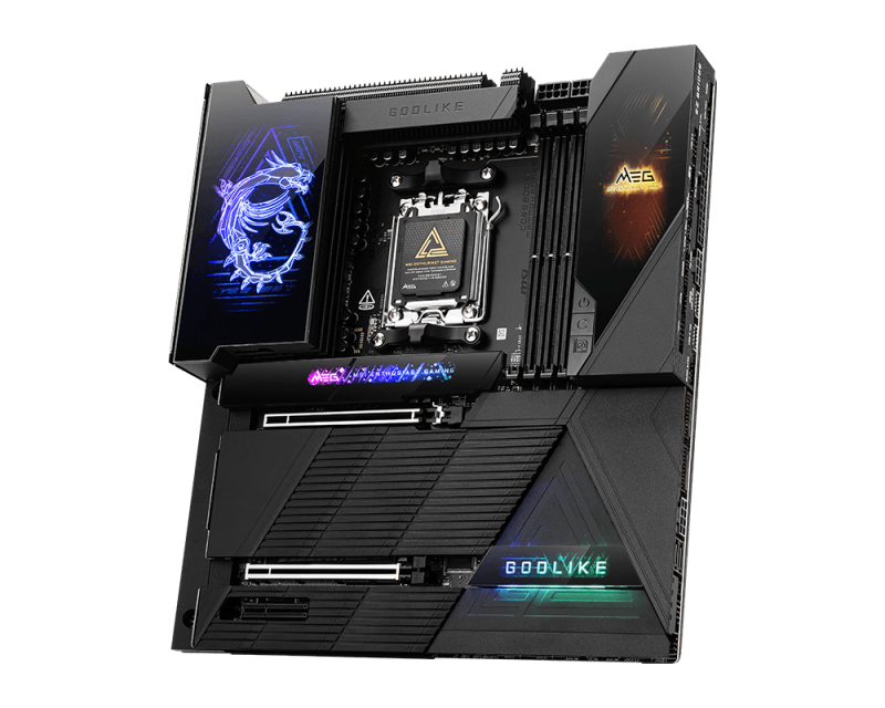 Материнская плата MSI AMD X870E MEG X870E GODLIKE