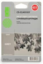 Картридж серый Cactus CS-CLI451GY