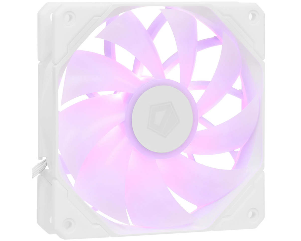Вентилятор ID-Cooling для корпуса TF-12025 Pro TF-12025-PRO ARGB WHITE