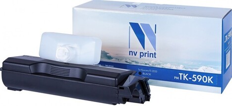 Картридж черный NVPrint Kyocera, NV-TK590Bk