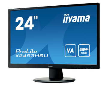 Монитор Iiyama X2483HSU 23.8-inch черный
