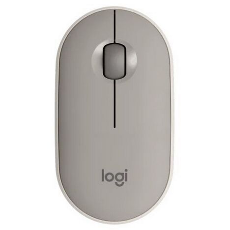 Мышь Logitech Pebble M350 910-006653, цвет серый