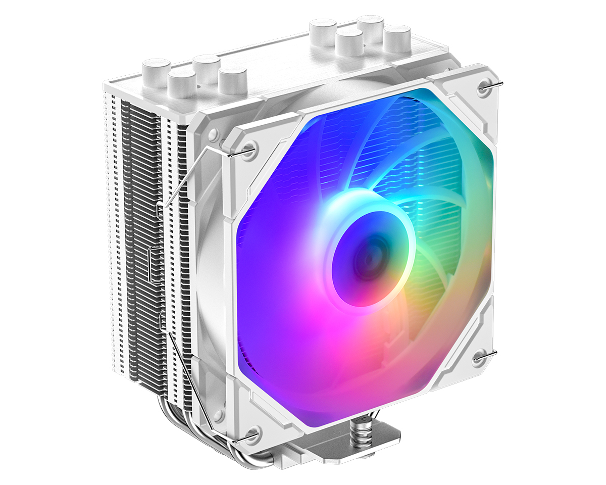 Кулер Процессорный ID-Cooling для CPU SE-224-XTS ARGB WHITE