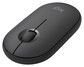 Мышь Logitech Pebble M350 910-005576, цвет темно-серый