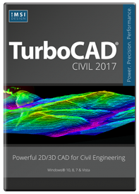 IMSI/Design, LLC Civil Design Suite for TurboCAD Professional, Professional Platinum (версия 2020), стоимость 1 лицензии