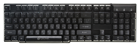 Клавиатура Oklick KeyBoard 780G SLAYER 412899, цвет черный