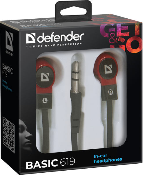 

Наушники Defender Basic 619