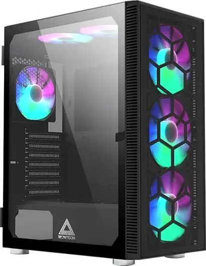 Корпус MONTECH X3 Glass