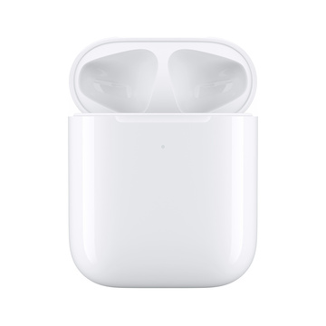 Apple Футляр с возможностью беспроводной зарядки для AirPods (вскрытая упаковка)