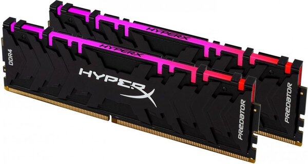 

Оперативная память Kingston XMP HyperX Predator RGB HX446C19PB3AK2/16