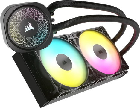 Кулер Процессорный Corsair Water Cooling System NAUTILUS RS ARGB NAUTILUS 240 RS ARGB