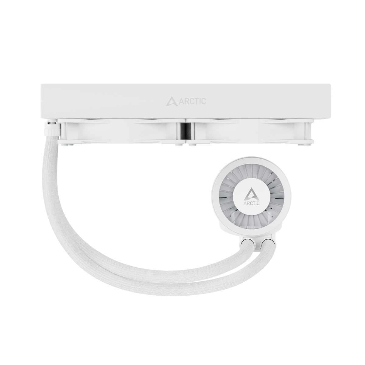 Кулер Процессорный ArcticCooling Жидкостная система охлаждения Liquid Freezer III 280 A-RGB White