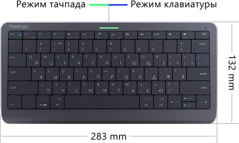 Клавиатура-тачпад Prestigio Click&Touch PSKEY1SGRU