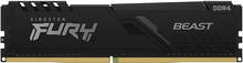 Оперативная память Kingston FURY Beast Black KF432C16BB/16, RTL