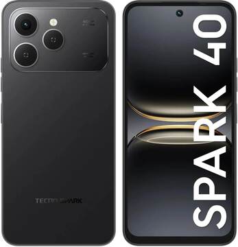 Смартфон TECNO SPARK 40 256 ΓБ черный