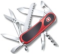 

Нож перочинный Victorinox EvoGrip S17 (2.3913.SC) 85мм 15функций красный/черный карт.коробка