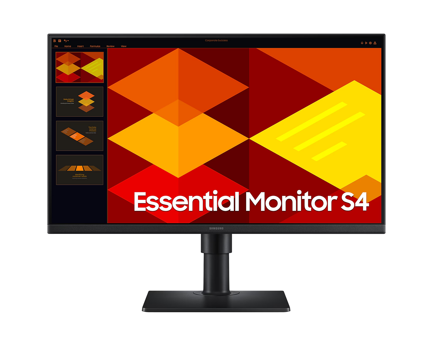 Монитор Samsung S24D400GAI 24.0-inch черный