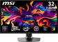Монитор MSI 322UP 31.5-inch черный