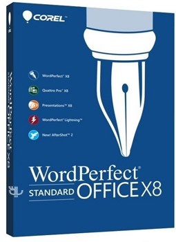 Corel Corporation Corel WordPerfect Office X8 (лицензия CTL, электронная Professional, англ.),