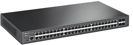 Коммутатор TP-LINK TL-SG3452XP